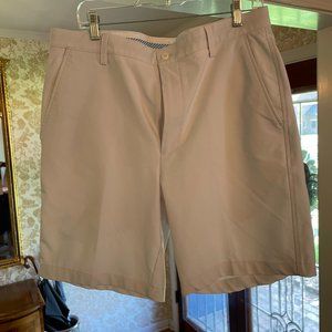 Footjoy Athletic Flat Front White Golf Shorts